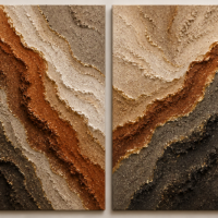 Sculpted strokes