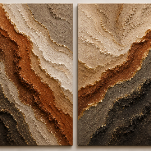 Sculpted strokes
