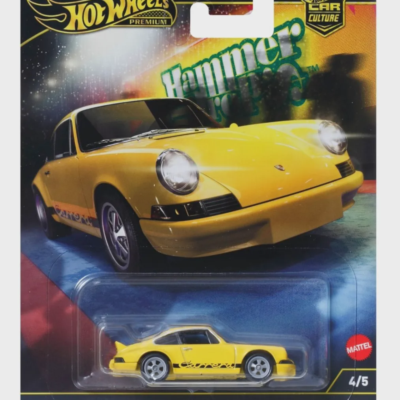 Hot Wheels Premium Porsche 911 Carrera RS 2.7 IMPORTED