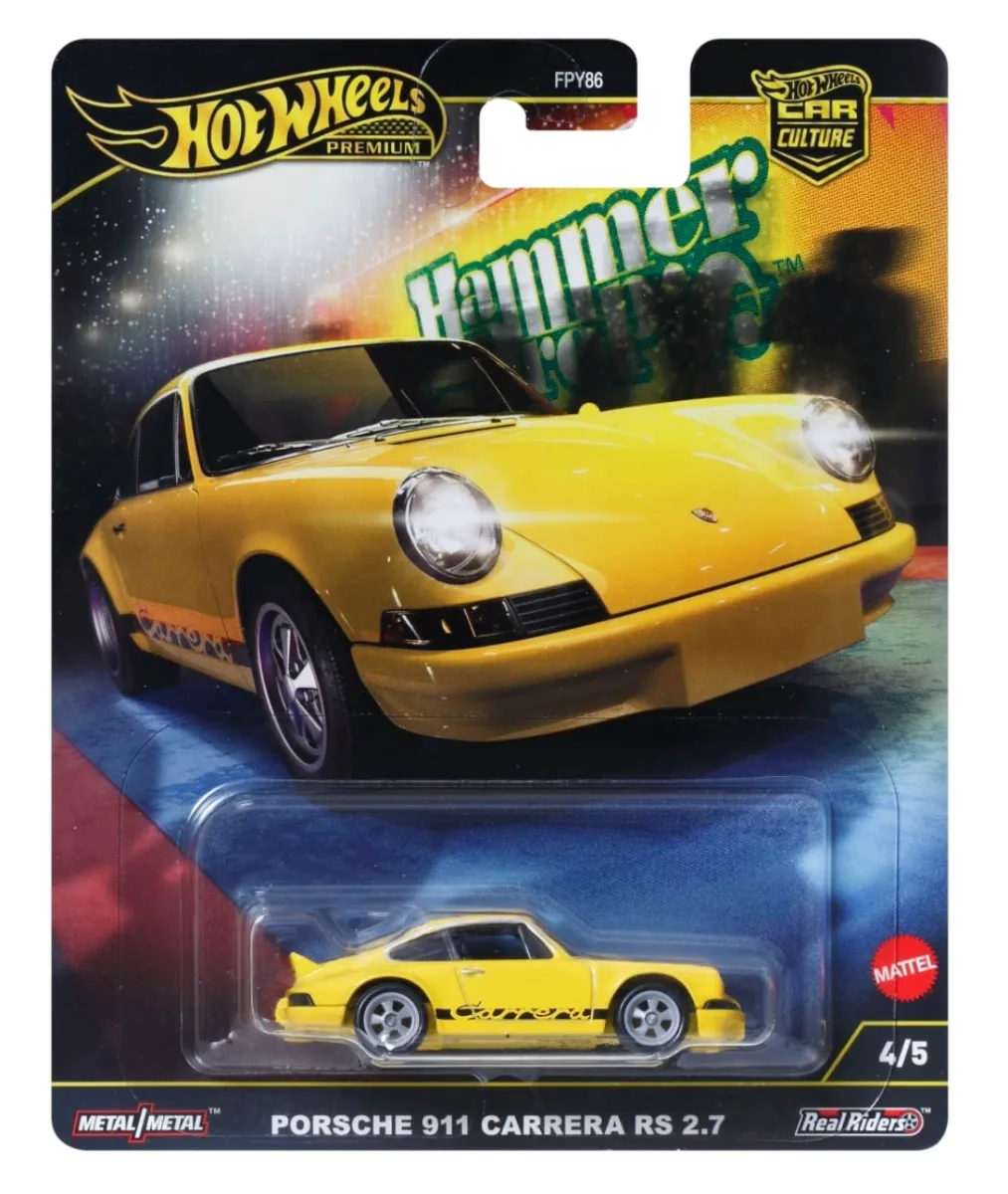 Hot Wheels Premium Porsche 911 Carrera RS 2.7 IMPORTED