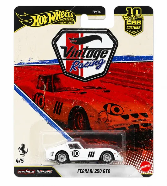 Hot Wheels Ferrari 250 Gto Vintage Racing Car Culture 2026