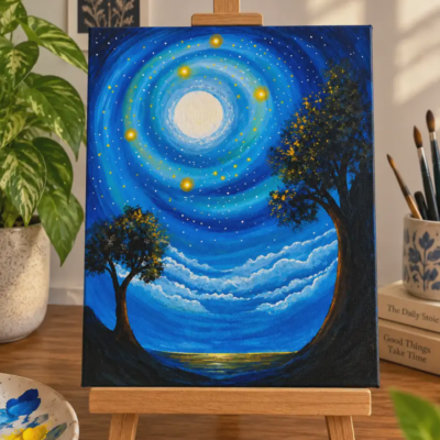 Conversation with the moon