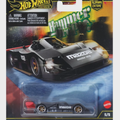 Hot Wheels Premium Mazda 787B IMPORTED