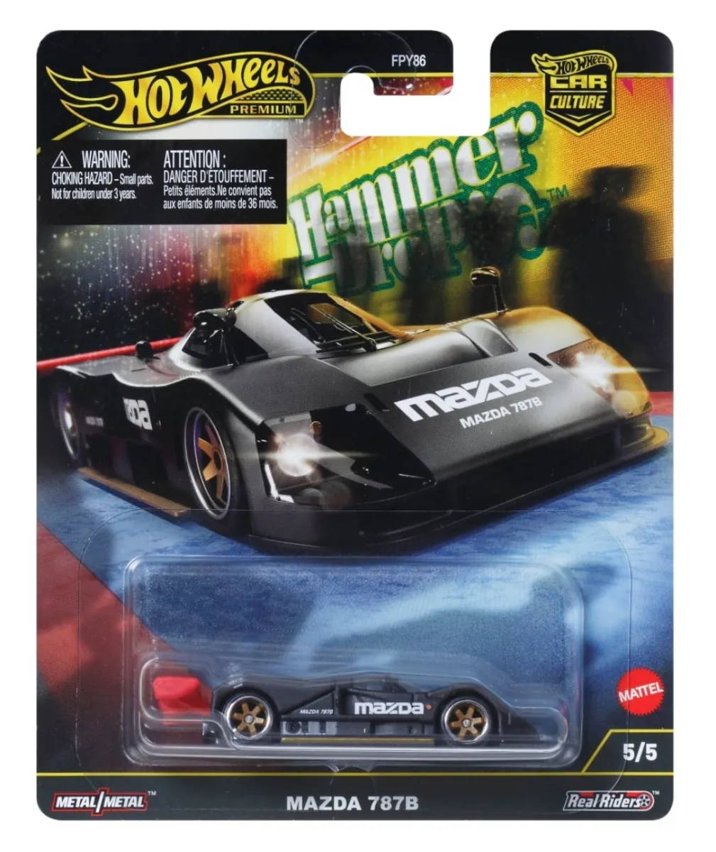 Hot Wheels Premium Mazda 787B IMPORTED