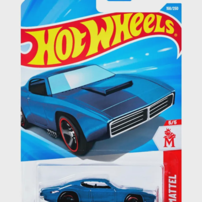 Hot Wheels Custom Otto Super Treasure Hunt