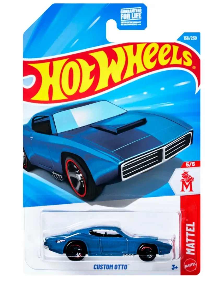 Hot Wheels Custom Otto Super Treasure Hunt