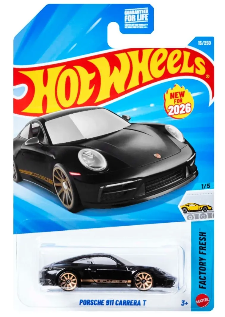 Hot Wheels Porsche 911 Carrera T