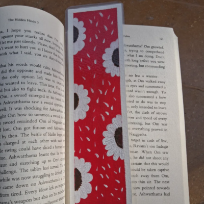 Floral Bookmark 
