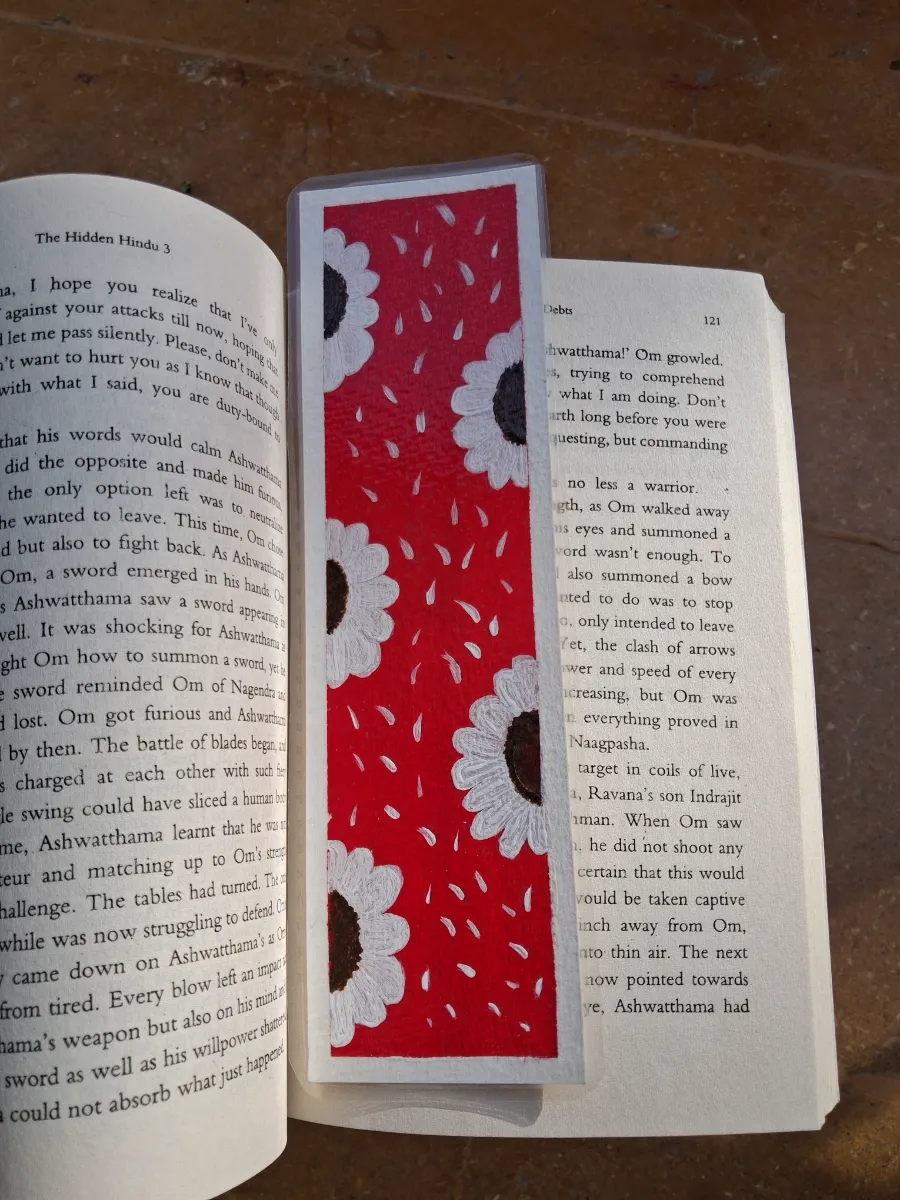 Floral Bookmark 
