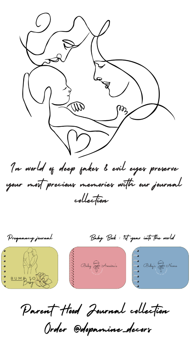 Bump to Baby Pregnancy Journal