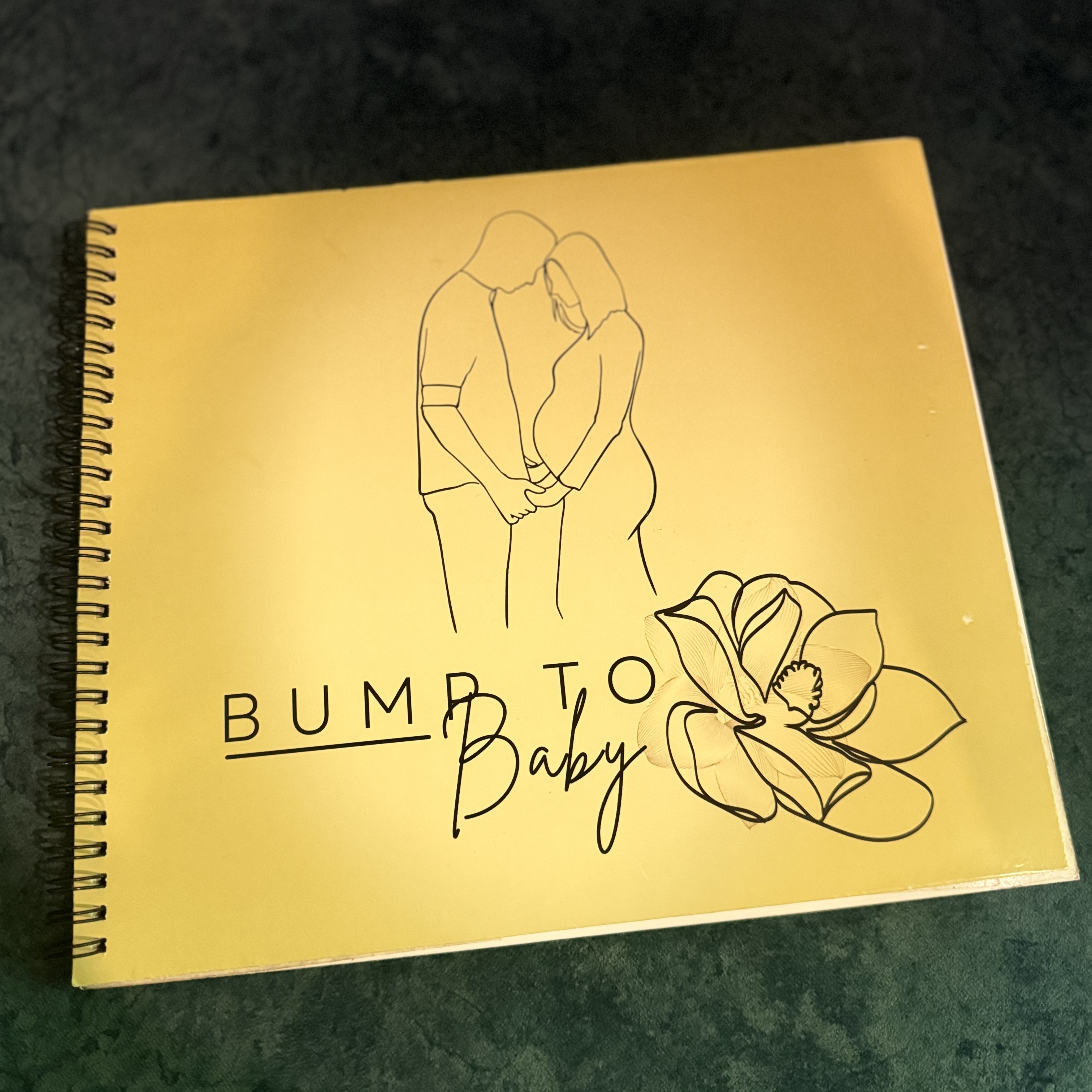 Bump to Baby Pregnancy Journal