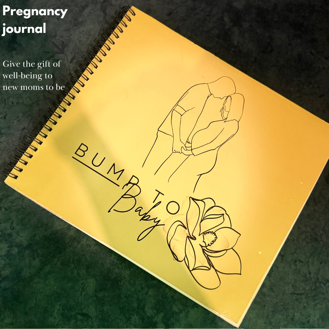 Bump to Baby Pregnancy Journal