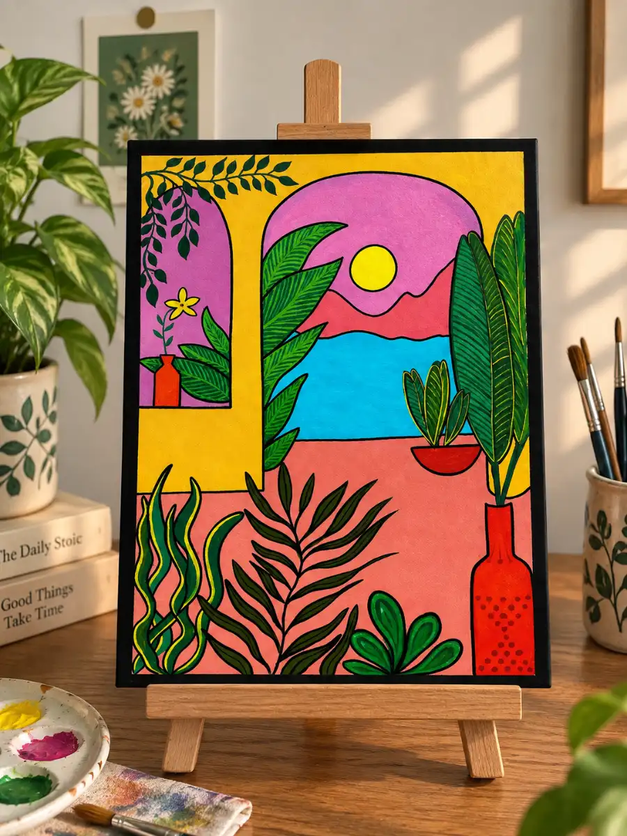 Tropical vibe