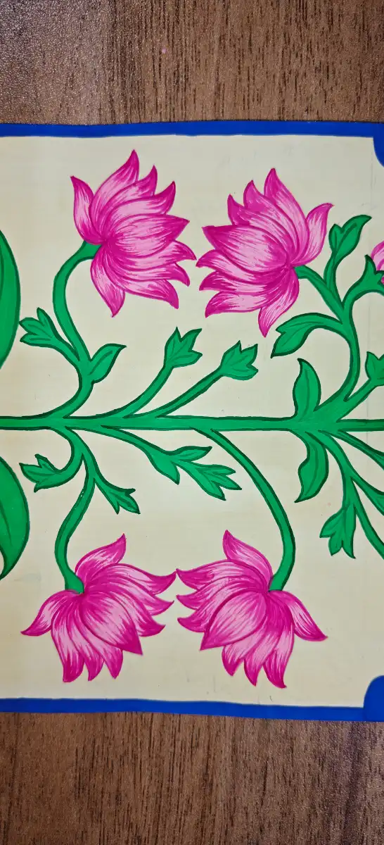 Jharokha painting (Unframed)