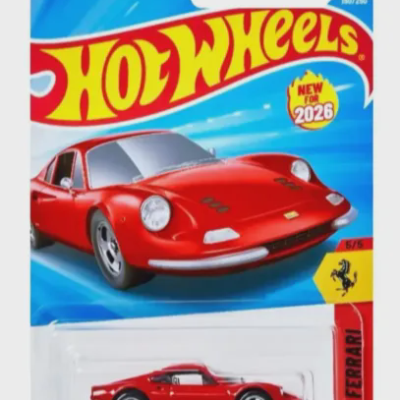 Hot Wheels Ferrari Dino 206 GT