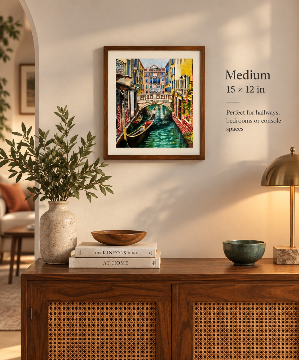 Echoes of Venice (Medium)