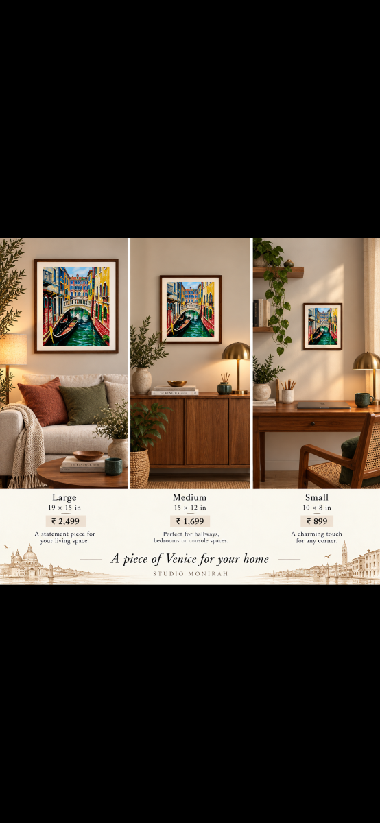 Echoes of Venice (Medium)