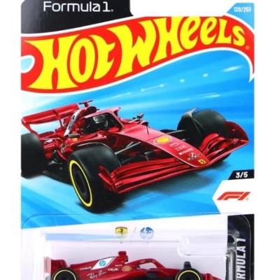Hot Wheels Scuderia Ferrari HP – Formula 1