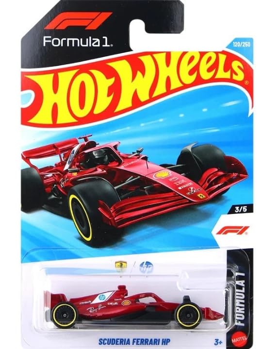 Hot Wheels Scuderia Ferrari HP – Formula 1