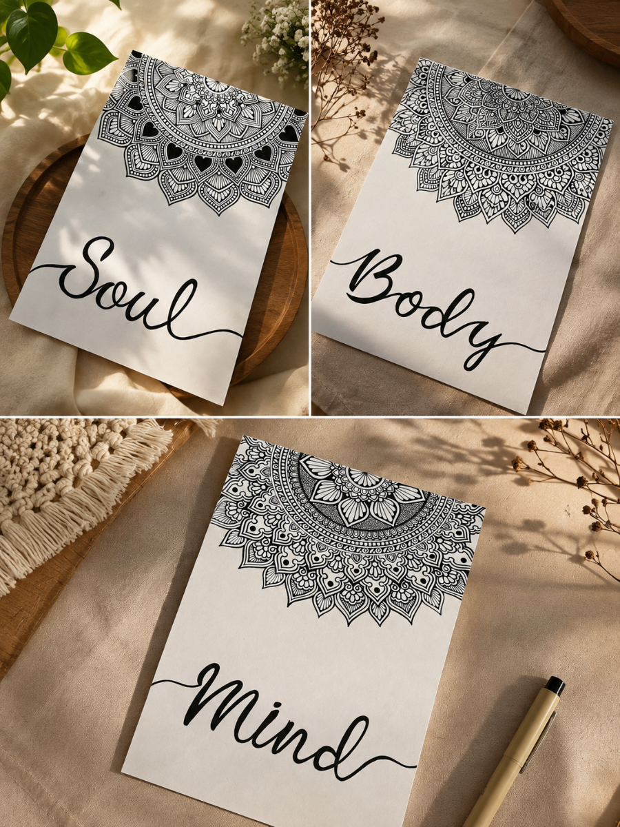 The Inner Balance Collection - Body| Mind| Soul