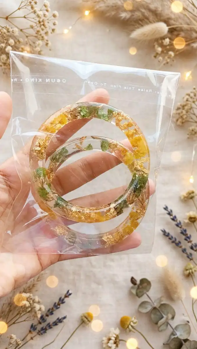 Resin Bangles 