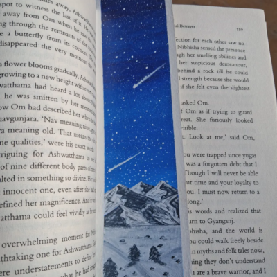 Starry Night Bookmark 