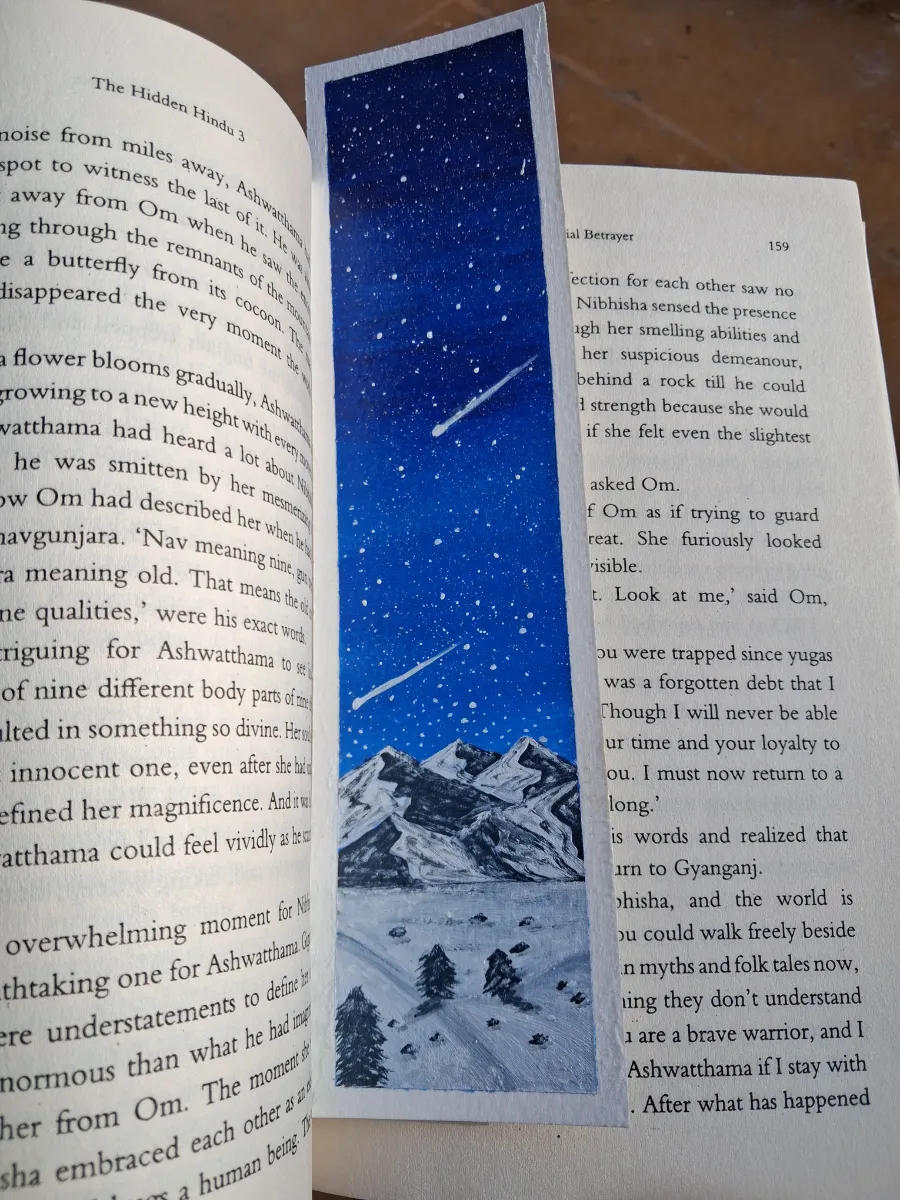 Starry Night Bookmark 