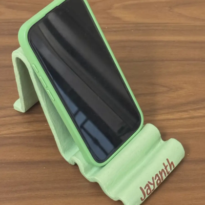The Clay Waves - Handcrafted phone holder