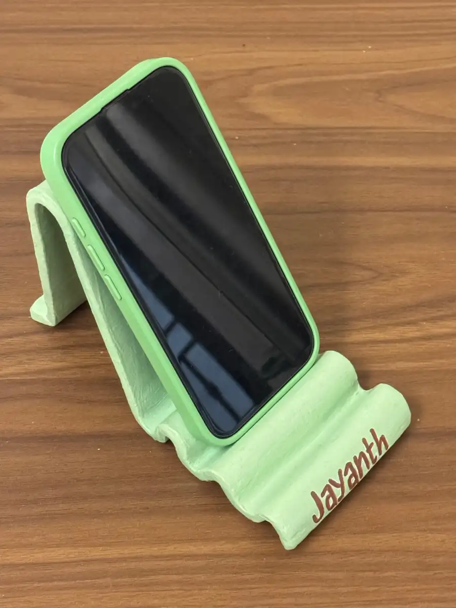 The Clay Waves - Handcrafted phone holder