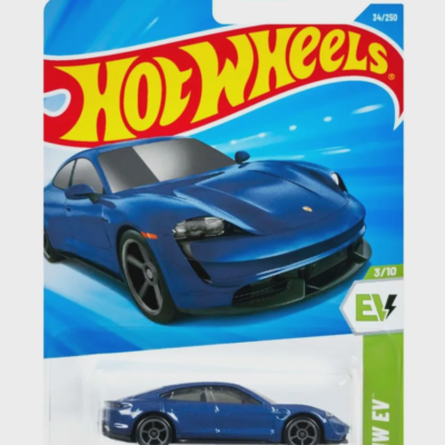 Hot Wheels Porsche Taycan Turbo S