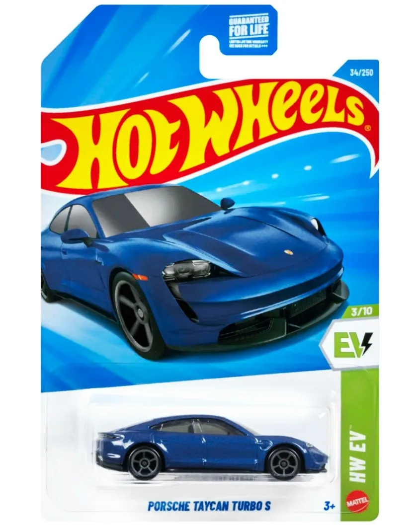 Hot Wheels Porsche Taycan Turbo S