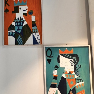 The K & Q Portrait Set