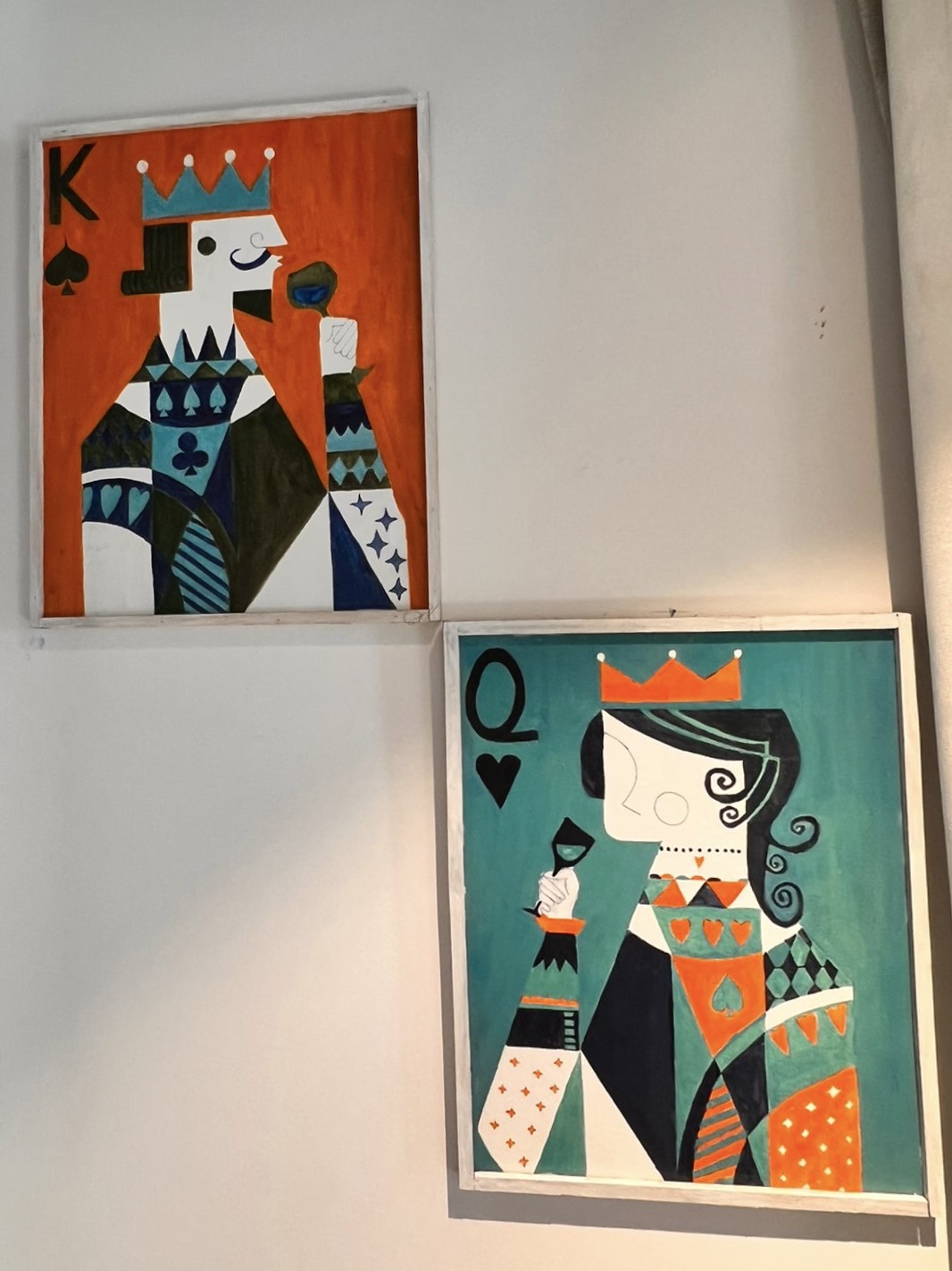 The K & Q Portrait Set