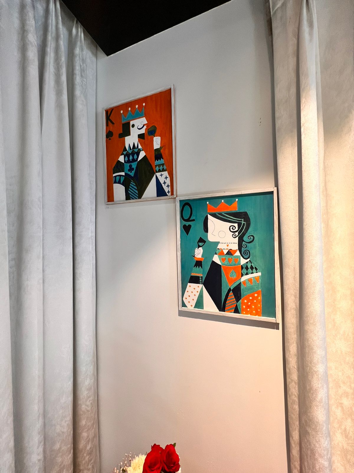 The K & Q Portrait Set