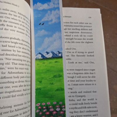 Paradise Bookmark 