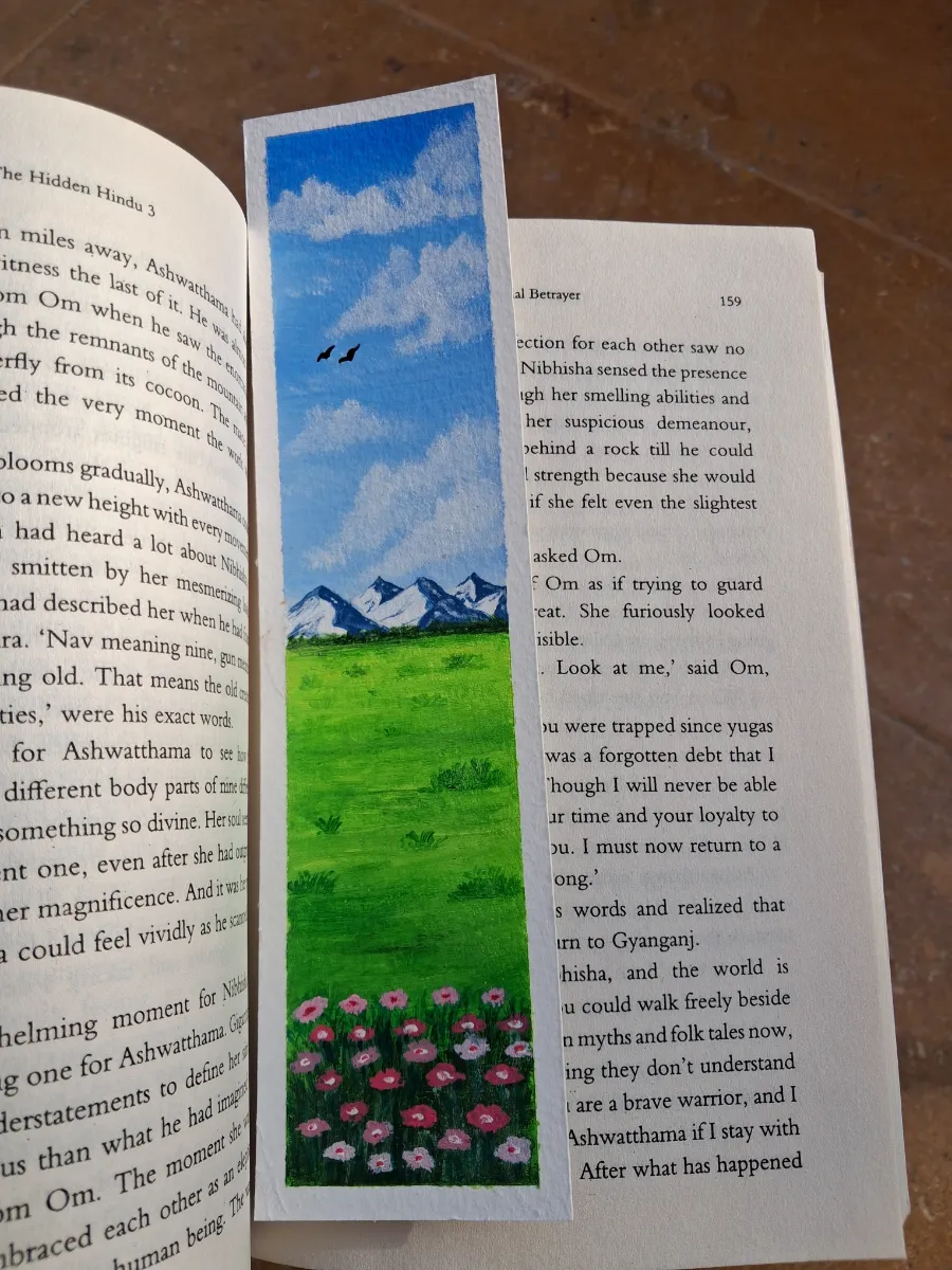 Paradise Bookmark 