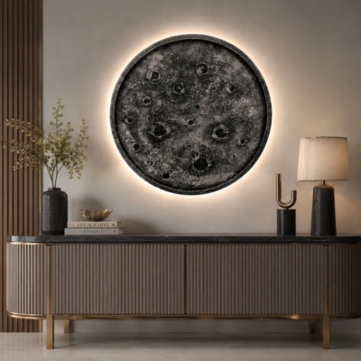Moon art