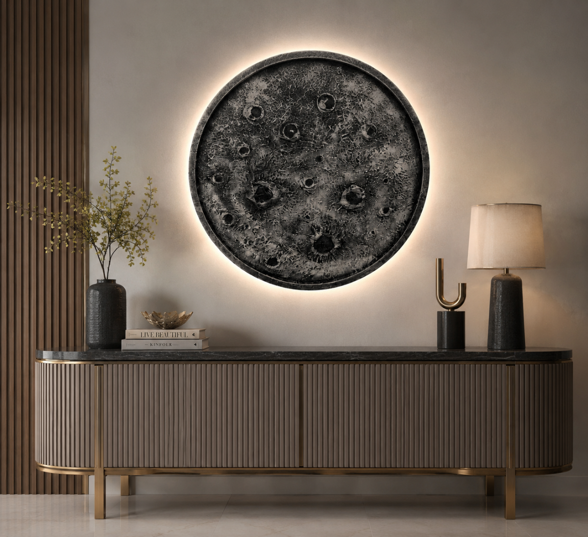 Moon art