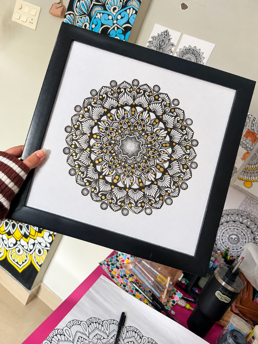 The Golden Mandala Collection 