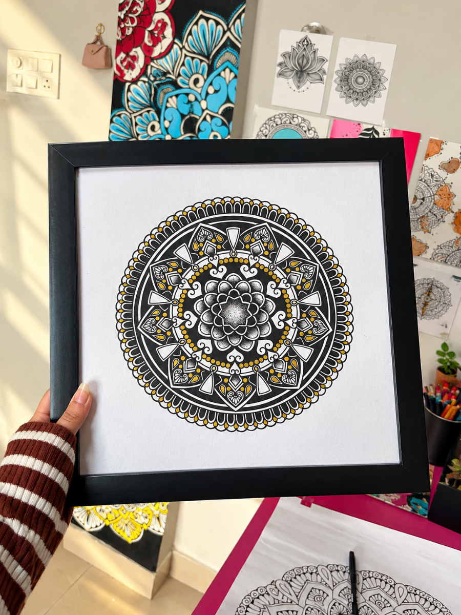 The Golden Mandala Collection 