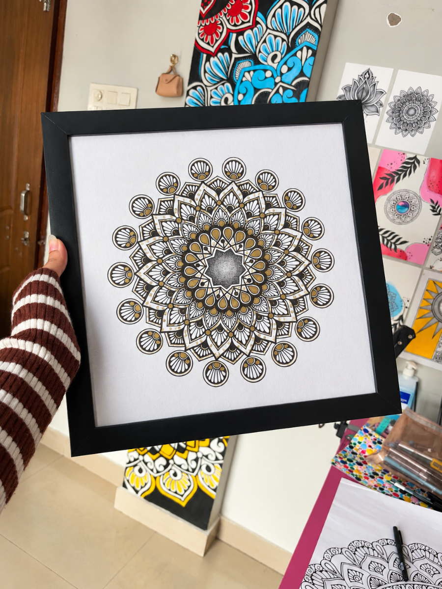 The Golden Mandala Collection 
