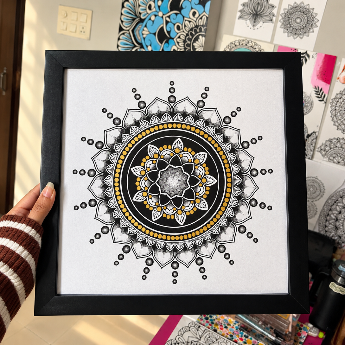 The Golden Mandala Collection 