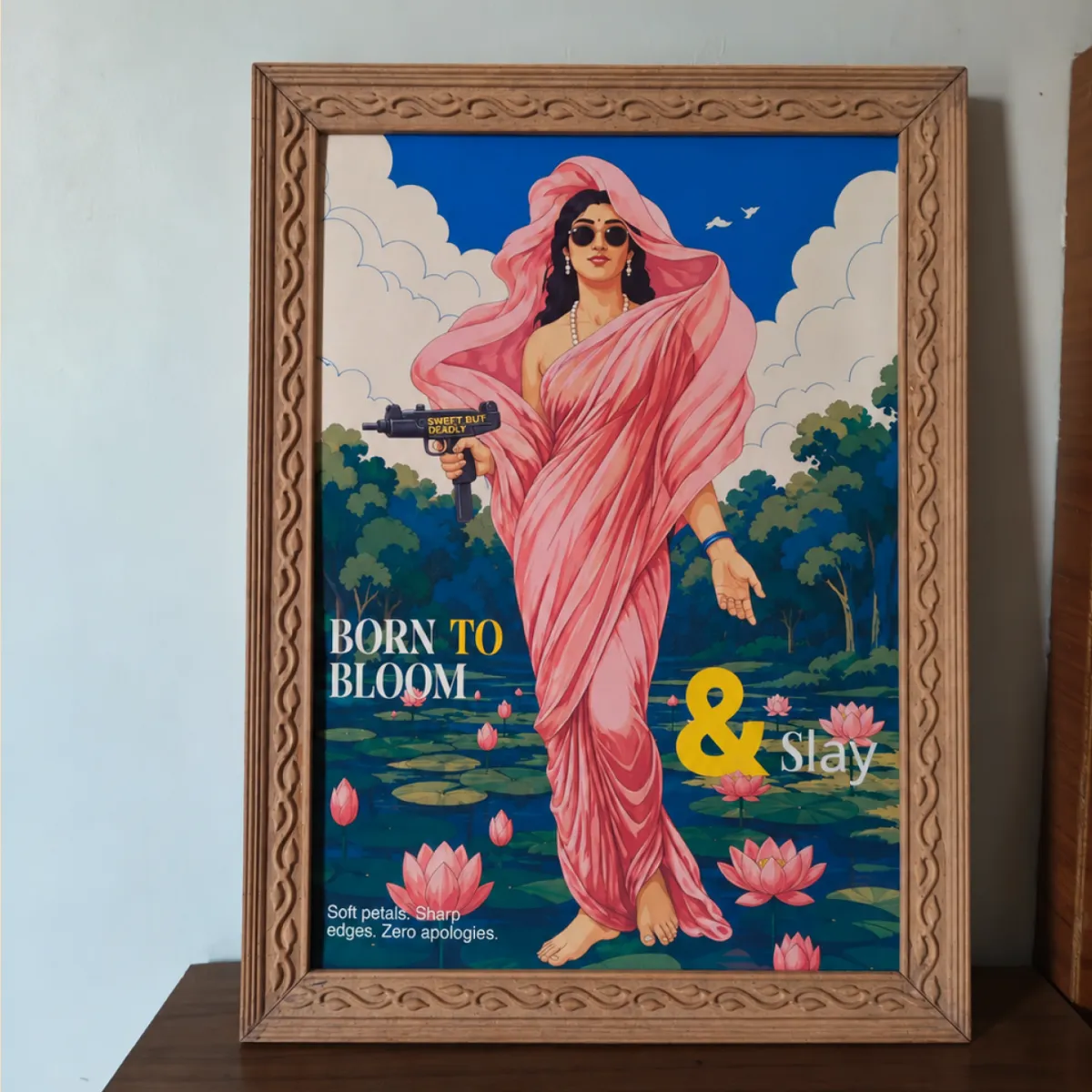 Raja ravi varma padmini Reimagined