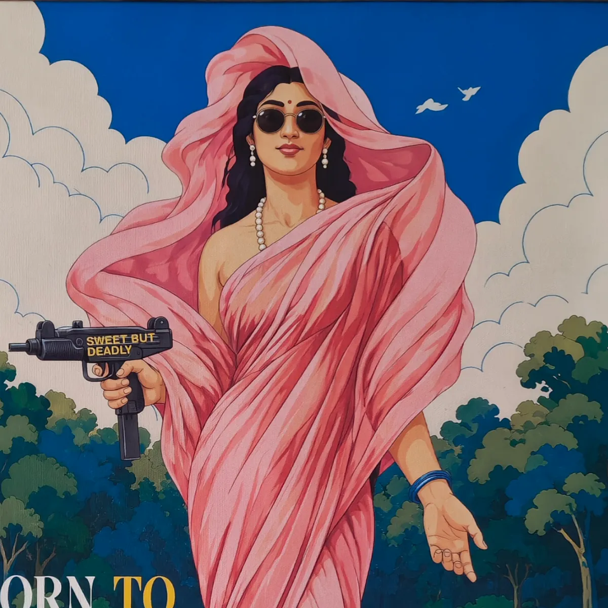 Raja ravi varma padmini Reimagined