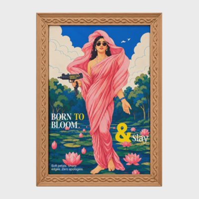 Raja ravi varma padmini Reimagined