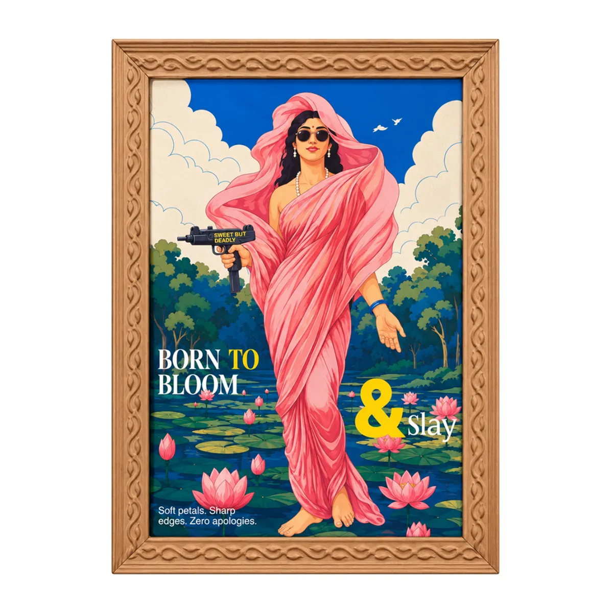 Raja ravi varma padmini Reimagined