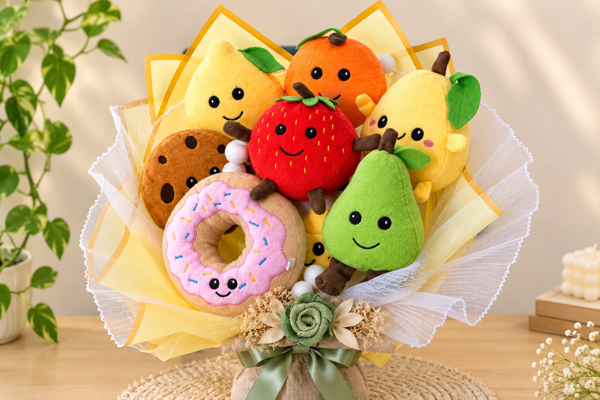 Plushie Bouquet 