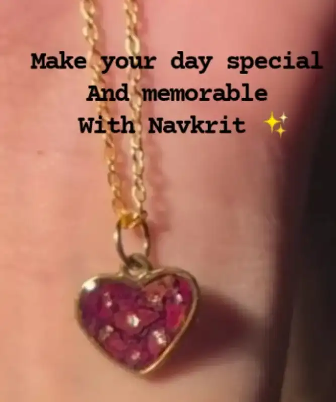 Rose Heart Pendent 