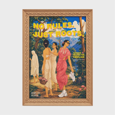 Raja ravi varma painting shakuntala Reimagined 