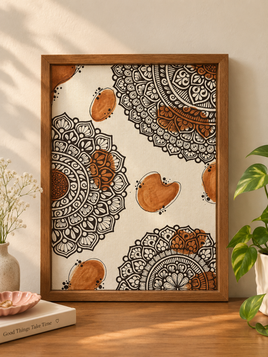 Earth-bound Mandala